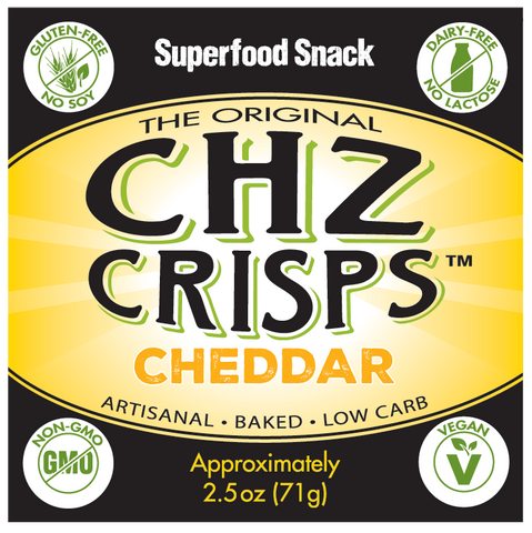 CHZ Crisps, Cheddar