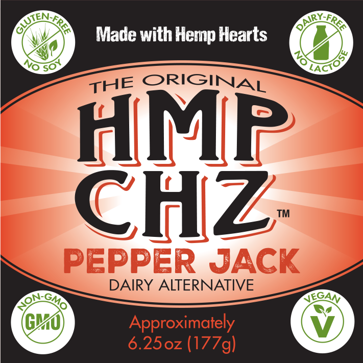 Hemp Cheez Pepper Jack - SOLD OUT