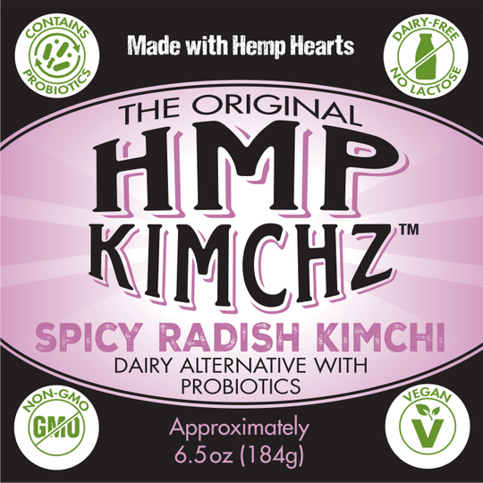 HMP Spicy Radish KimCheez - SOLD OUT