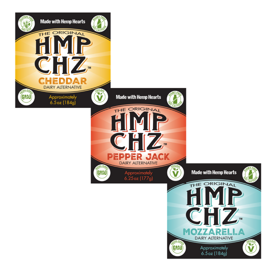 HMP Cheddar Pepper Jack Mozzarella 3-Pack - SOLD OUT